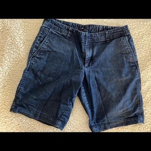 Gap jean shorts size 12